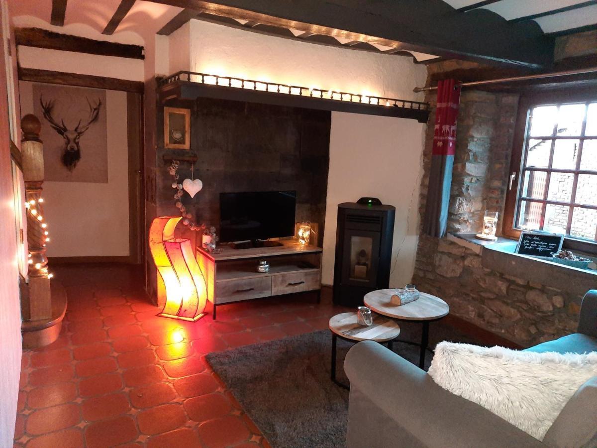 Villa Le Teli Du Loup Dans La Taniere D'Armand à Stavelot Extérieur photo