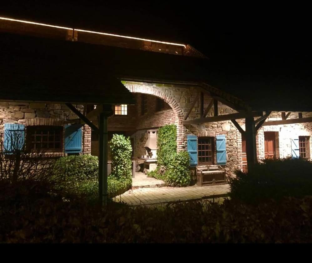 Villa Le Teli Du Loup Dans La Taniere D'Armand à Stavelot Extérieur photo