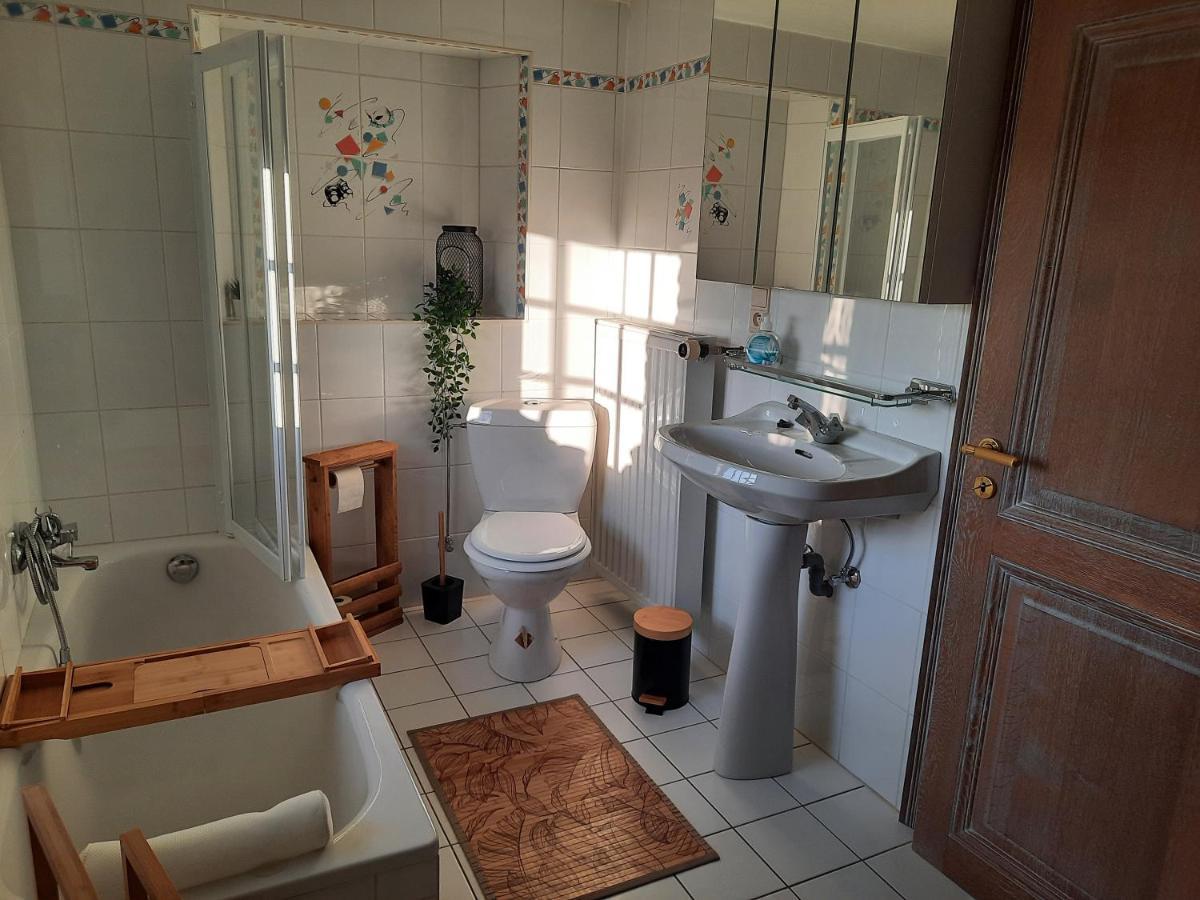 Villa Le Teli Du Loup Dans La Taniere D'Armand à Stavelot Extérieur photo