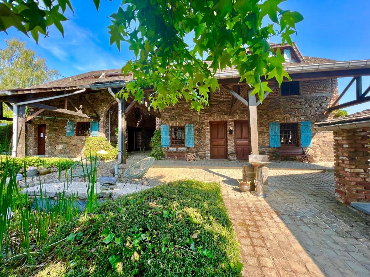 Villa Le Teli Du Loup Dans La Taniere D'Armand à Stavelot Extérieur photo