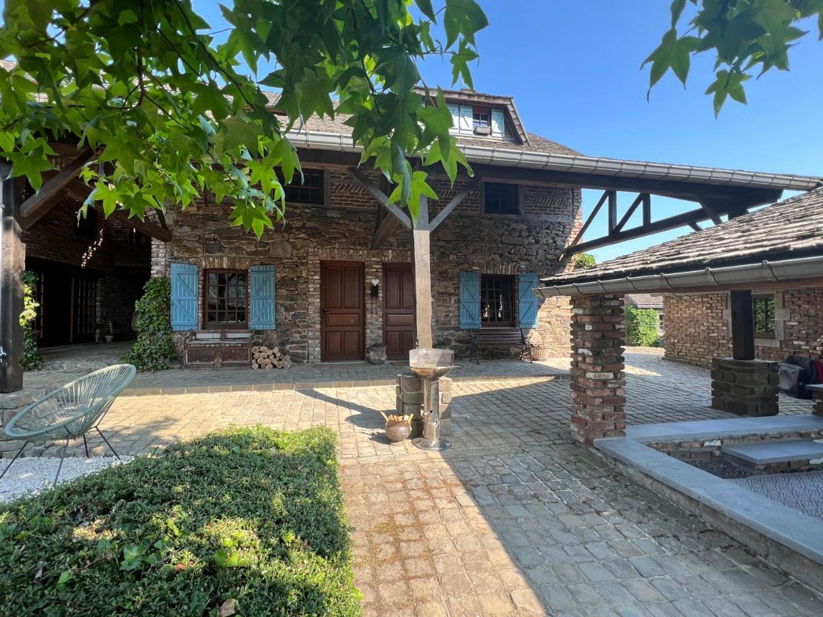 Villa Le Teli Du Loup Dans La Taniere D'Armand à Stavelot Extérieur photo