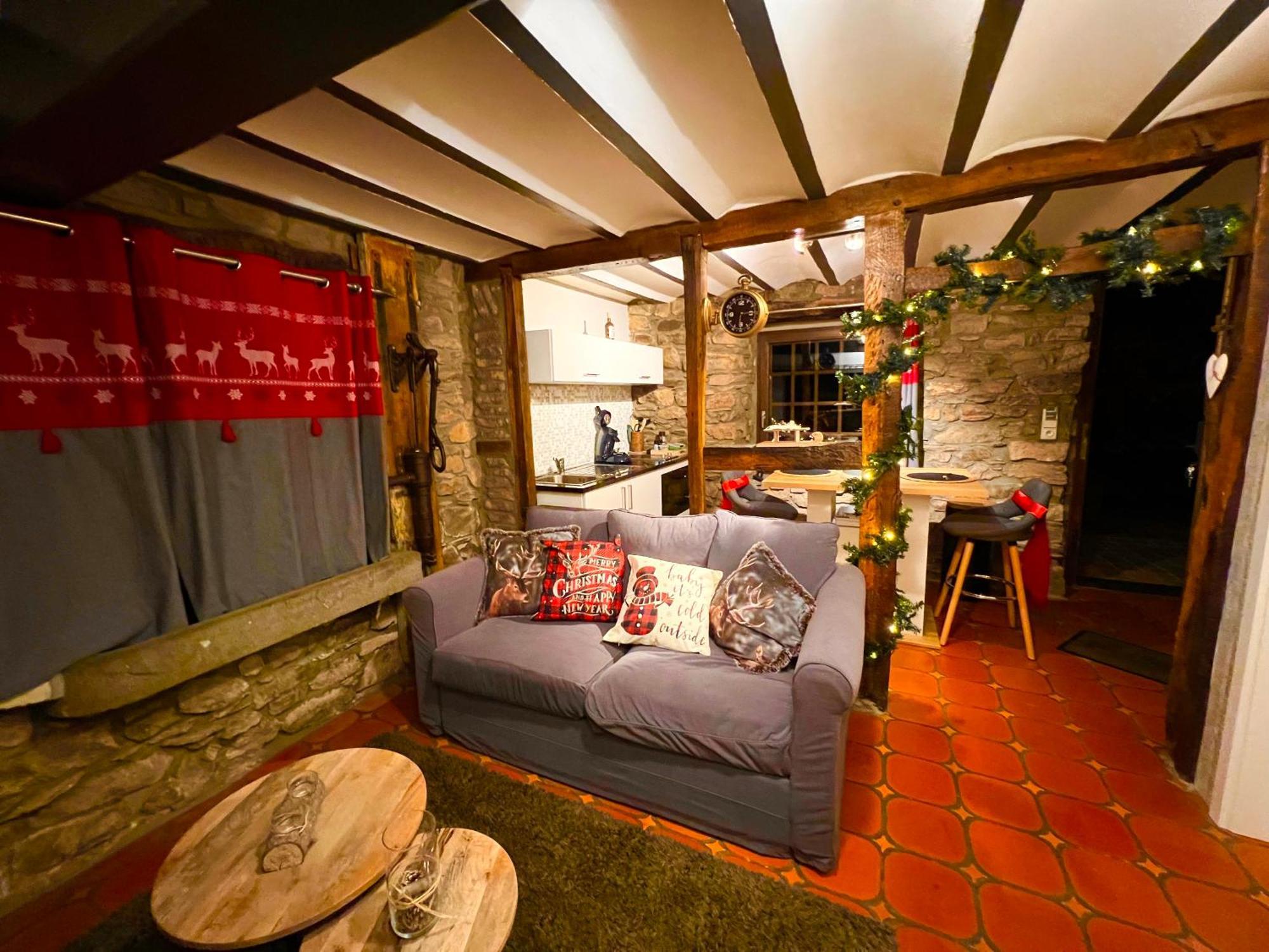Villa Le Teli Du Loup Dans La Taniere D'Armand à Stavelot Extérieur photo