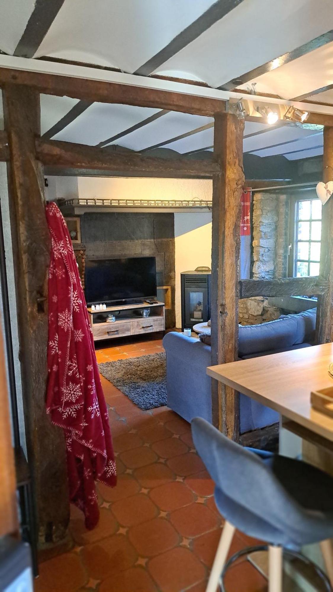 Villa Le Teli Du Loup Dans La Taniere D'Armand à Stavelot Extérieur photo