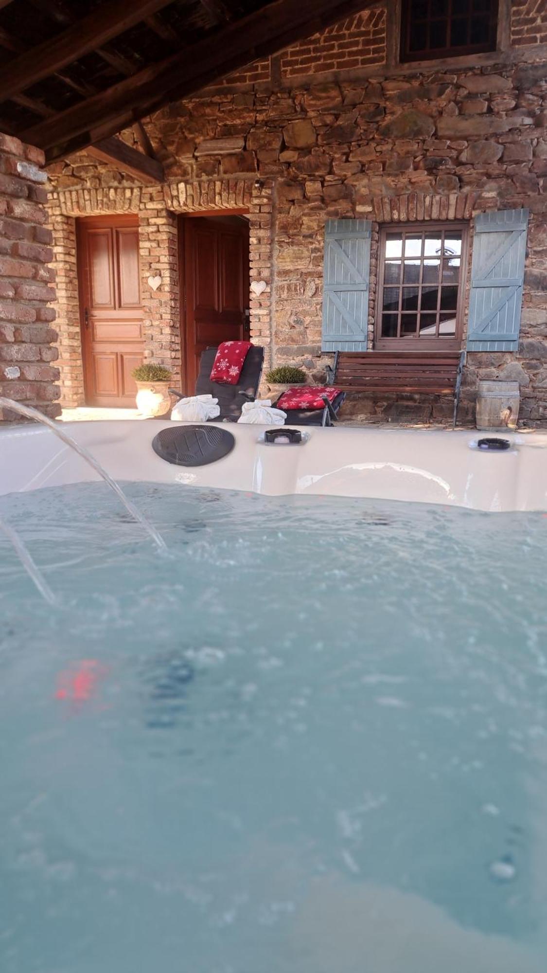 Villa Le Teli Du Loup Dans La Taniere D'Armand à Stavelot Extérieur photo